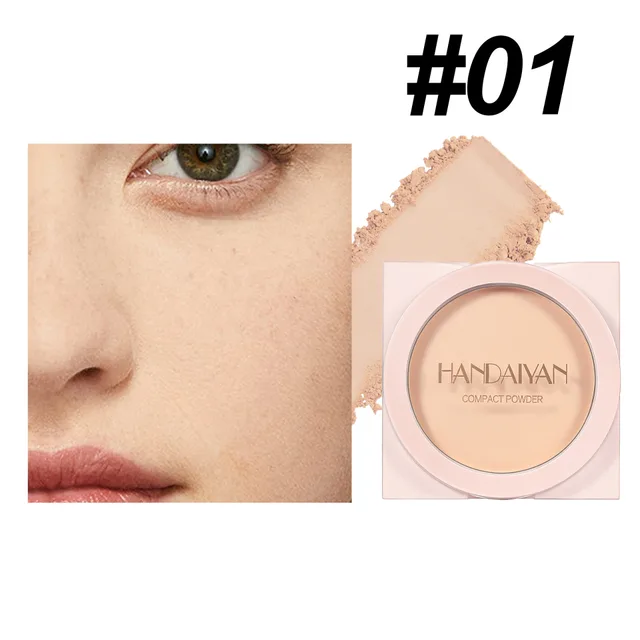 Finishing Powder Invisible Pore Waterproof Sweat proof Wet And Dry Matte Powder Cake Makeup Finishing Powder 1 - Shop at LoveMi