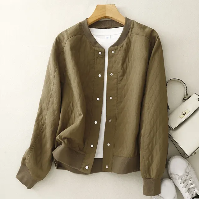 New Fashionable Stylish Loose Leisure Slimming Cropped Top Brown - Shop at LoveMi