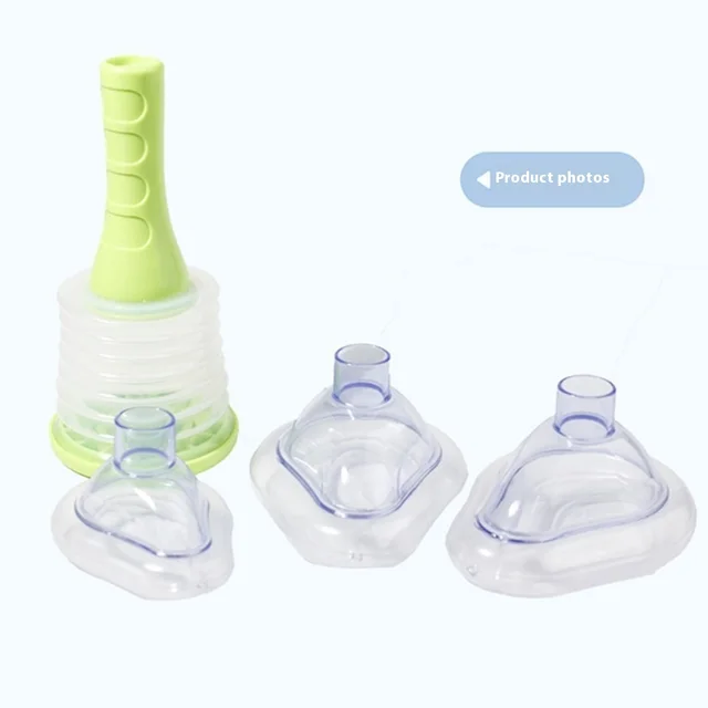Vital Capacity Breathing Trainer Suffocating Emergency Rescue Breathing Mask Breathing Trainer 1 Set - Shop at LoveMi