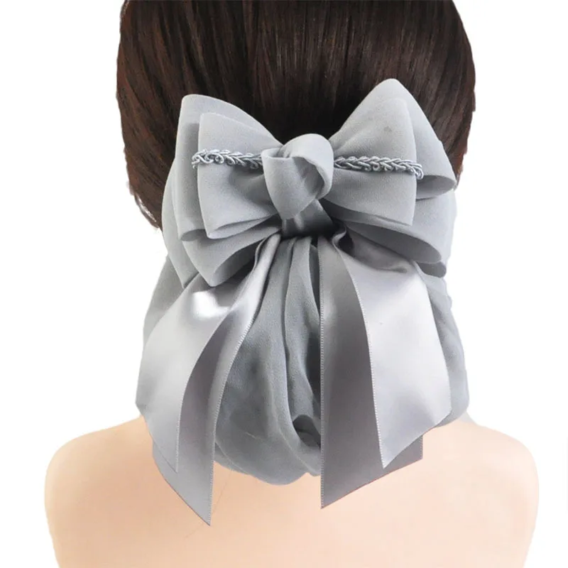 Professional Tie Up The Hair Hair Net - Gray