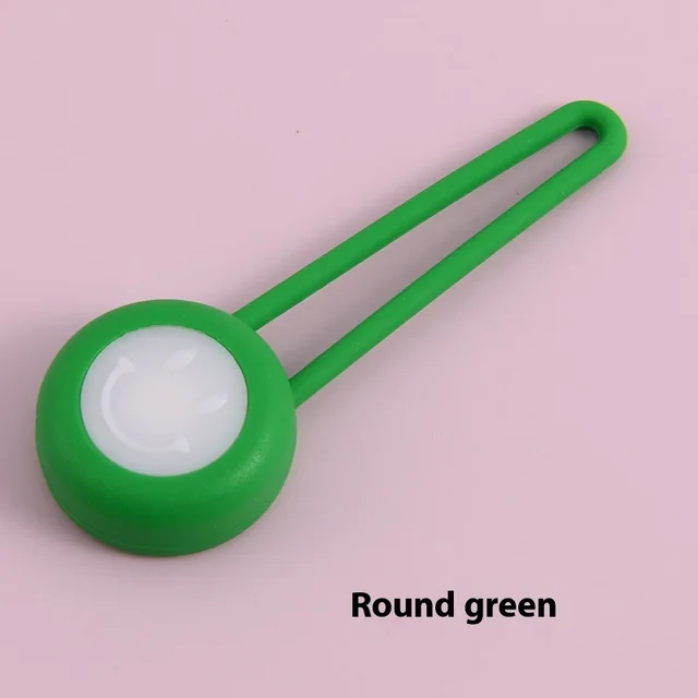 Pet Light emitting Pendant Night Light Tag Round Green Grass - Shop at LoveMi