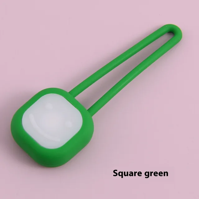 Pet Light emitting Pendant Night Light Tag Square Green Grass - Shop at LoveMi