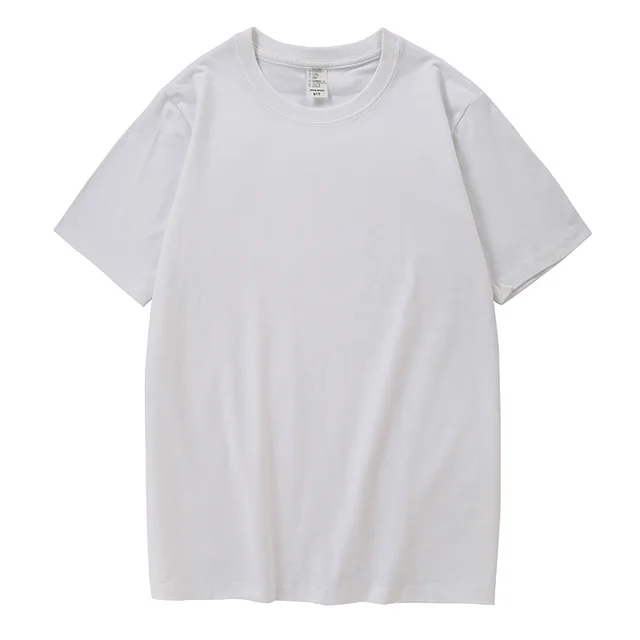 Loose Short Sleeve Men's And Women's Tops White - Shop at LoveMi