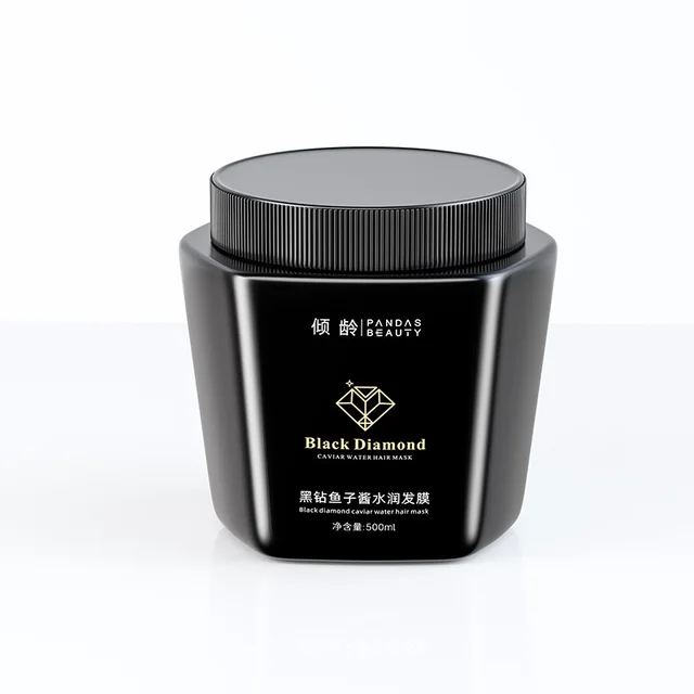 Young Black Diamond Caviar Moisturizing Hair Mask Black - Shop at LoveMi