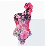 Swimsuit One Shoulder