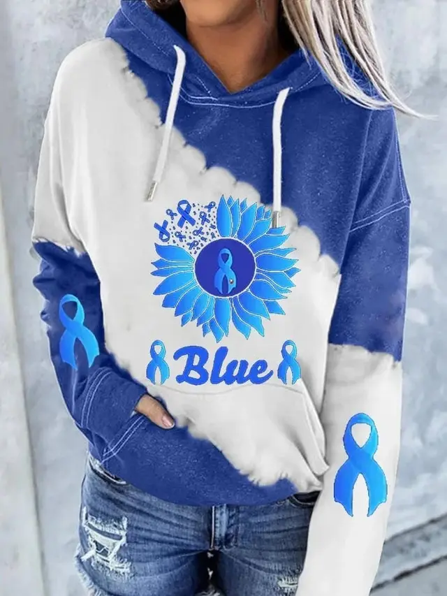Comfort Loose Casual Drawstring Hoodie G44Z191 - Shop at LoveMi