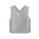 Gray Back Lace Up