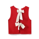 Red Back Lace Up