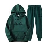Dark Green Black Logo