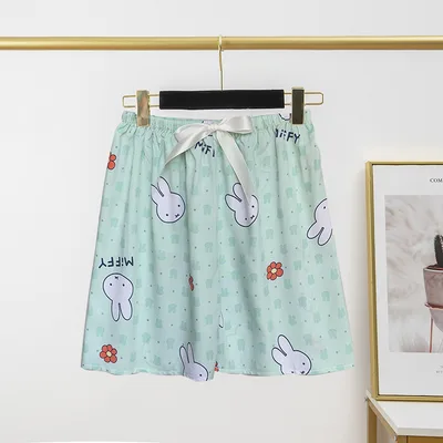 Women's Cotton Silk Pajama Pants Summer Thin Shorts Loose Casual 20Style - Shop at LoveMi