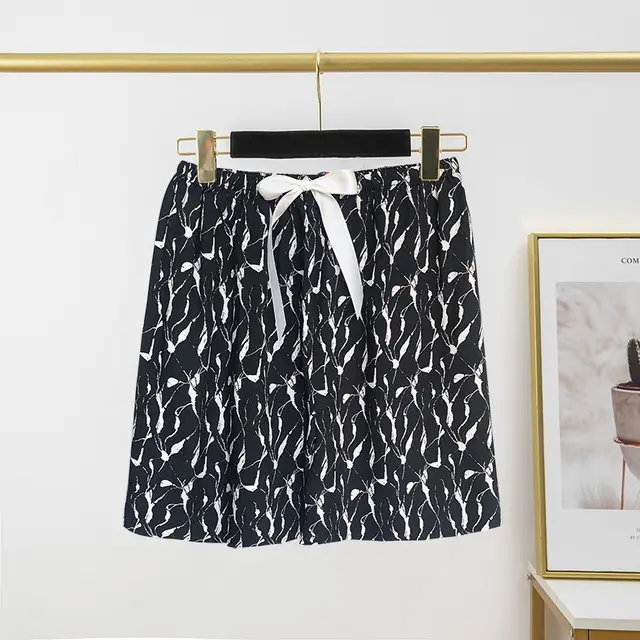 Women's Cotton Silk Pajama Pants Summer Thin Shorts Loose Casual 4Style - Shop at LoveMi