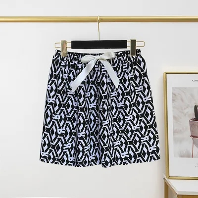 Women's Cotton Silk Pajama Pants Summer Thin Shorts Loose Casual 6Style - Shop at LoveMi