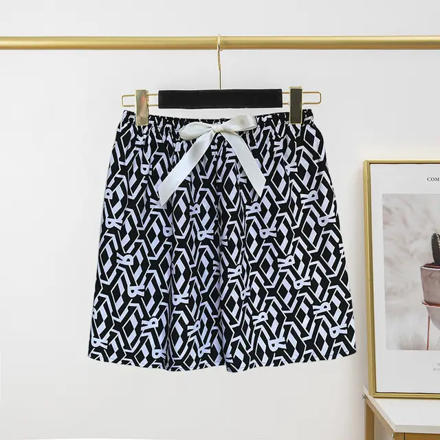 Women's Cotton Silk Pajama Pants Summer Thin Shorts Loose Casual 6Style - Shop at LoveMi