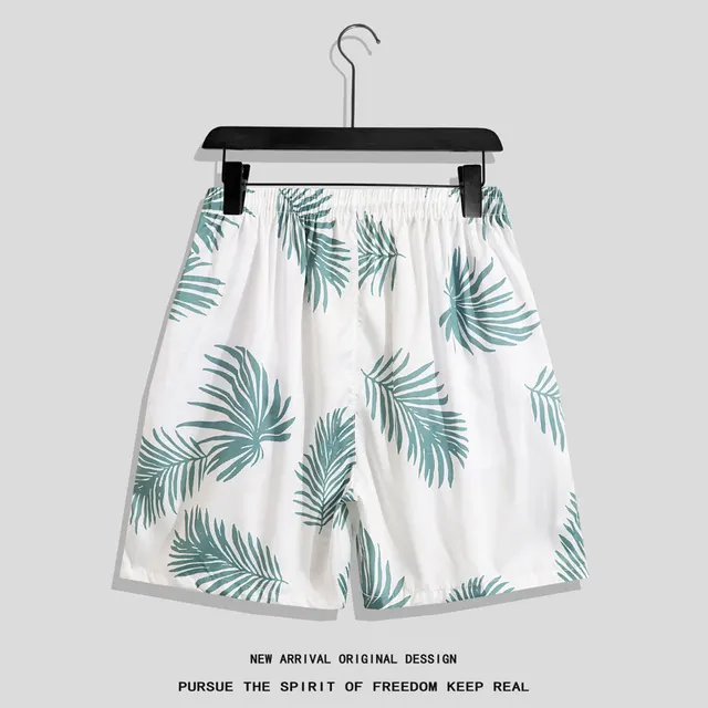 Cotton Silk Pajama Pants Women's Thin Shorts Artificial Cotton Casual Outdoor Home Pants T120 Green - Shop at LoveMi