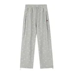 heather gray melange