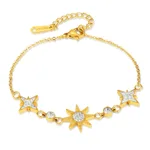 Gs1512 Steel Bracelets Gold