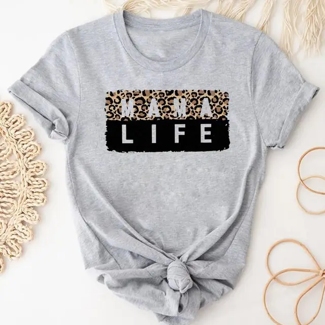 Women's Coffee Cartoon Printed Clothing Top Aqp28762Gy - Shop at LoveMi