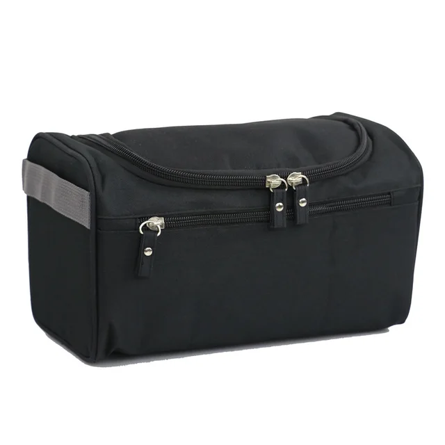 Portable Waterproof Toileting And Storage Makeup Bag Black - Shop at LoveMi
