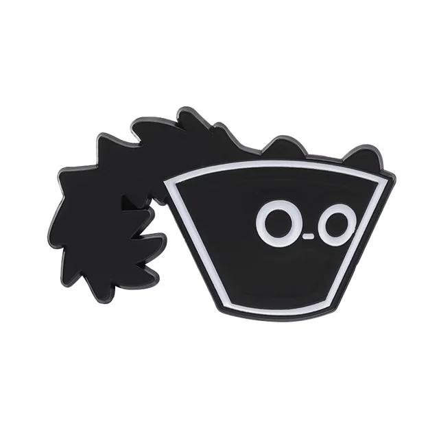 Foreign Trade New Cat like Cute Animal Brooch Simple Minority All match Decoration Scarf Buckle Xz9410 - Shop at LoveMi
