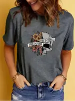 Floral Black