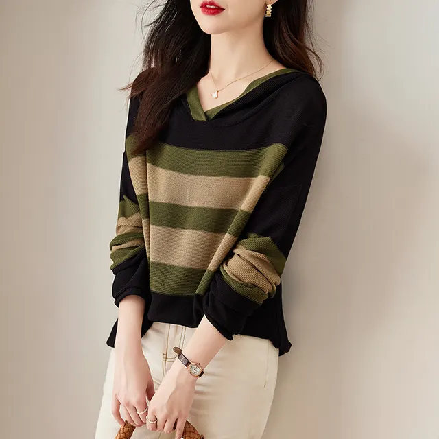 Unisex Style Outer Wear Hoodie Knitted - Shop at LoveMi