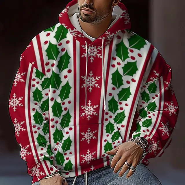 Men's Fashion New Digital Printed Hoodie Cd0811 - Shop at LoveMi