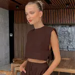 Brown