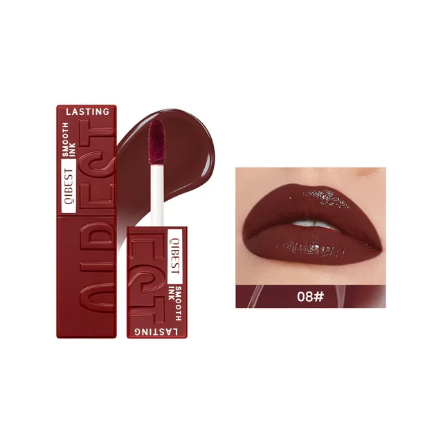 Water Light Mirror Lip Lacquer No Stain On Cup Long lasting Moisturizing Lipstick Q2439 8 - Shop at LoveMi