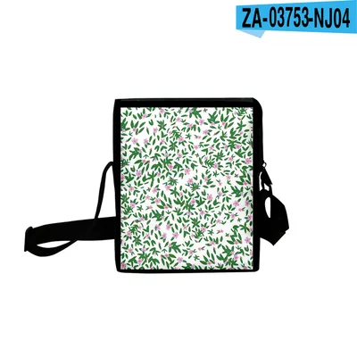 Mori Style 3D Digital Printing Cartoon Animation Zipper Oxford Cloth Bag J Type Free Size - Shop at LoveMi