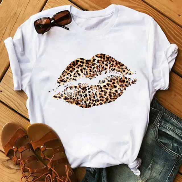 Stylish Women's Casual Printed Short sleeved Top - Shop at LoveMi