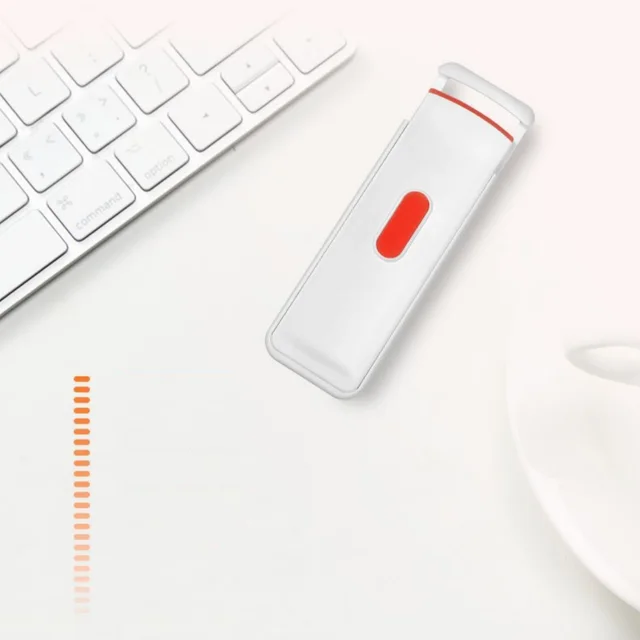 Electric Styling And Heating Eyelash Curler White - Shop at LoveMi