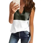 Army Green And White