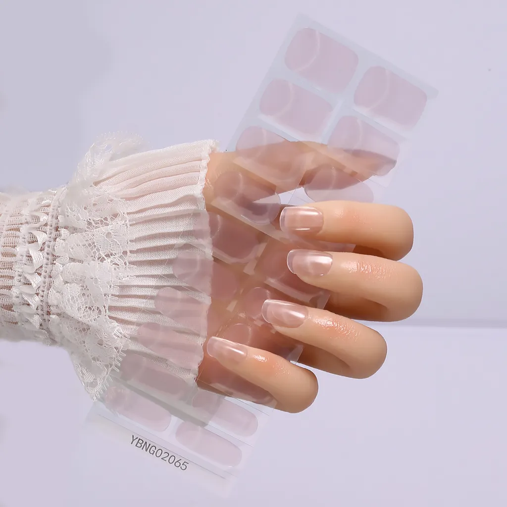 Nail Stickers Semi-cured Heating Lamp Nail Sticker - Ybng02065