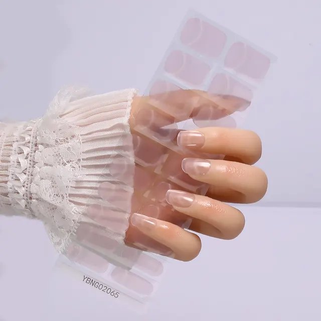 Nail Stickers Semi cured Heating Lamp Nail Sticker Ybng02065 - Shop at LoveMi