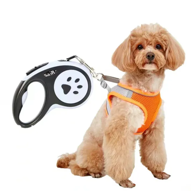 Dog Hand Holding Rope Vest Small Dog Dog Leash Teddy Bichon Breathable Chest Strap Pomeranian Puppy Small Dog Leash Style24 - Shop at LoveMi