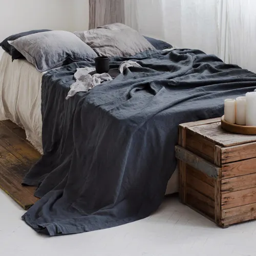 Linen Gentleman Grey
