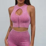 Rose Matte Bra