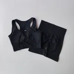 Black Bra Shorts
