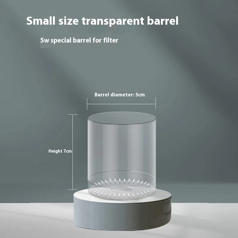 Fish Tank Built-in Filter Suction Wall-mounted Urinal - Small Tube Suitable For 1300A - View 1