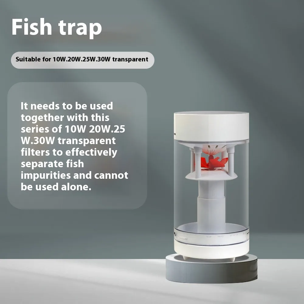 Fish Tank Built in Filter Suction Wall mounted Urinal Suitable For Models Above 10W - Shop at LoveMi