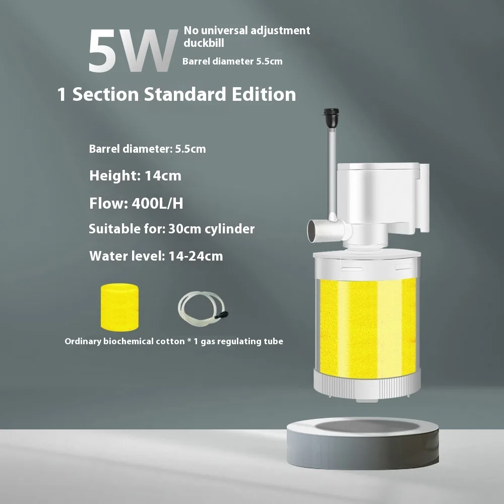 Fish Tank Built in Filter Suction Wall mounted Urinal Wp 1300A 5W - Shop at LoveMi