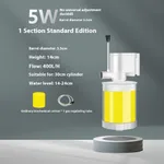 Fish Tank Built-in Filter Suction Wall-mounted Urinal - Wp 1300A 5W