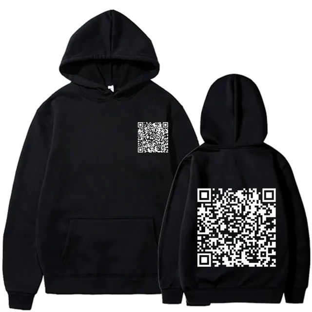 Joke Funny Winter Thick Sweatshirt Black 311 - Shop at LoveMi