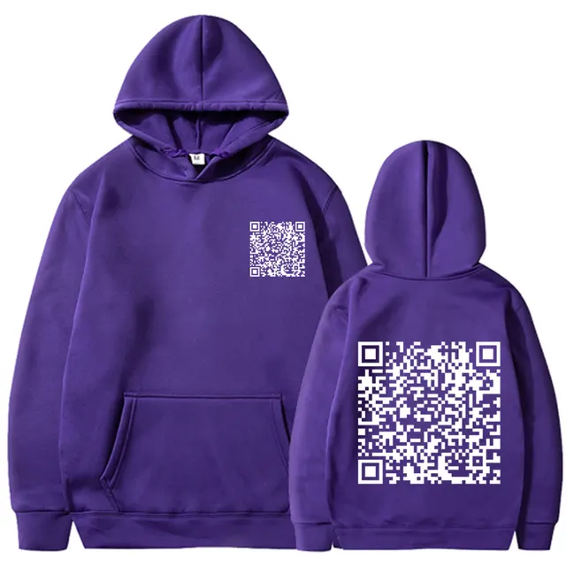 Joke Funny Winter Thick Sweatshirt Purple 311 - Shop at LoveMi
