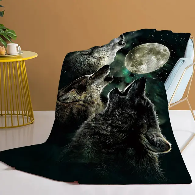 Blanket Four Seasons Universal Soft And Comfortable Flannel 1Style - Shop at LoveMi