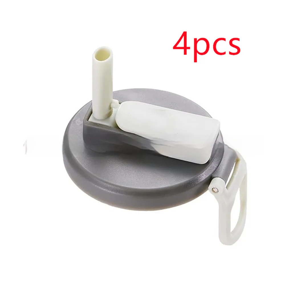 Soda Can Lid Straw Soda Can Lid Cola Cans Cup Lid Reusable Can Stopper For Soda Beer Drinks Juice Coke Beverage Cap Fits Standard Coke Can - No Logo - View 1