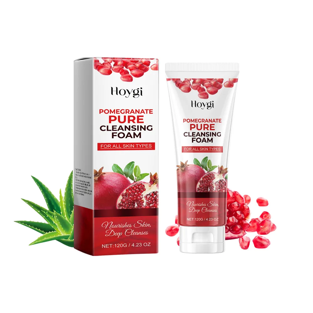 Pomegranate Pore Cutin Cleansing Skin Facial Cleanser Freshing And Moistrurizing Nourishing Not Tight 120G - Shop at LoveMi