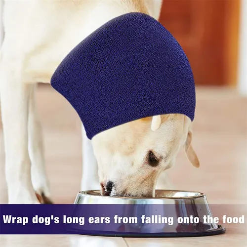 New Pet Thickened Beauty Earmuffs Warm Pet Ears Blue - Shop at LoveMi
