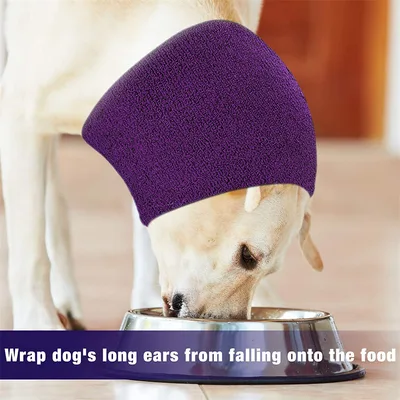 New Pet Thickened Beauty Earmuffs Warm Pet Ears Purple - Shop at LoveMi