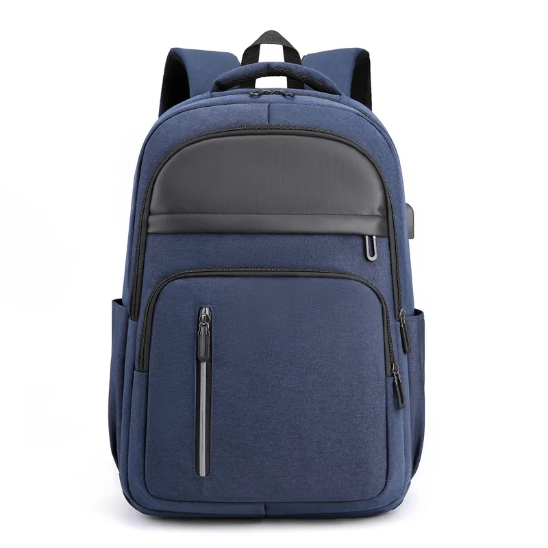 Large Capacity Casual Stylish And Versatile Backpack Blue - Shop at LoveMi